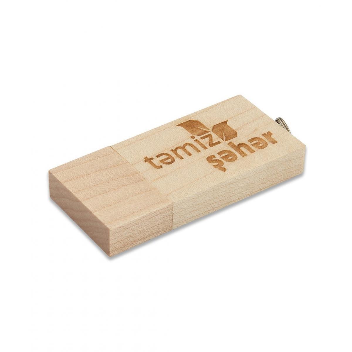32 GB Ahşap USB Bellek - 11