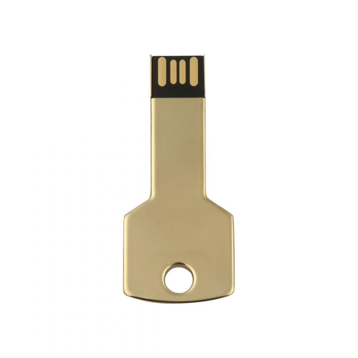 32 GB Metal Anahtar USB Bellek - 16