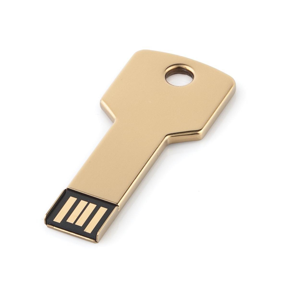 32 GB Metal Anahtar USB Bellek - 2