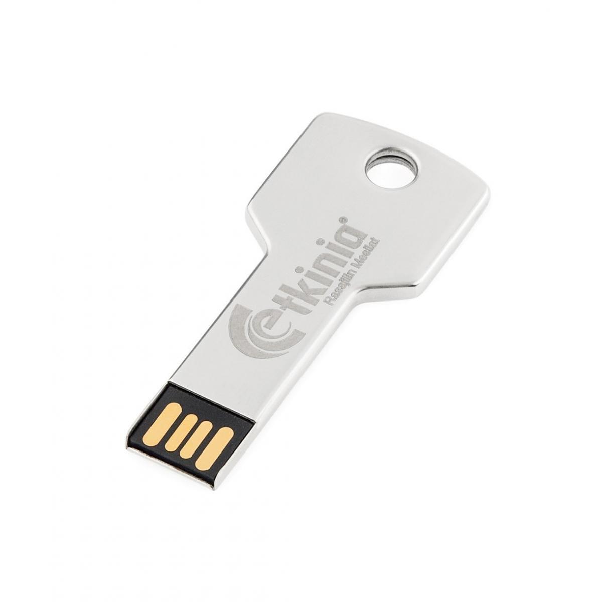 32 GB Metal Anahtar USB Bellek - 7