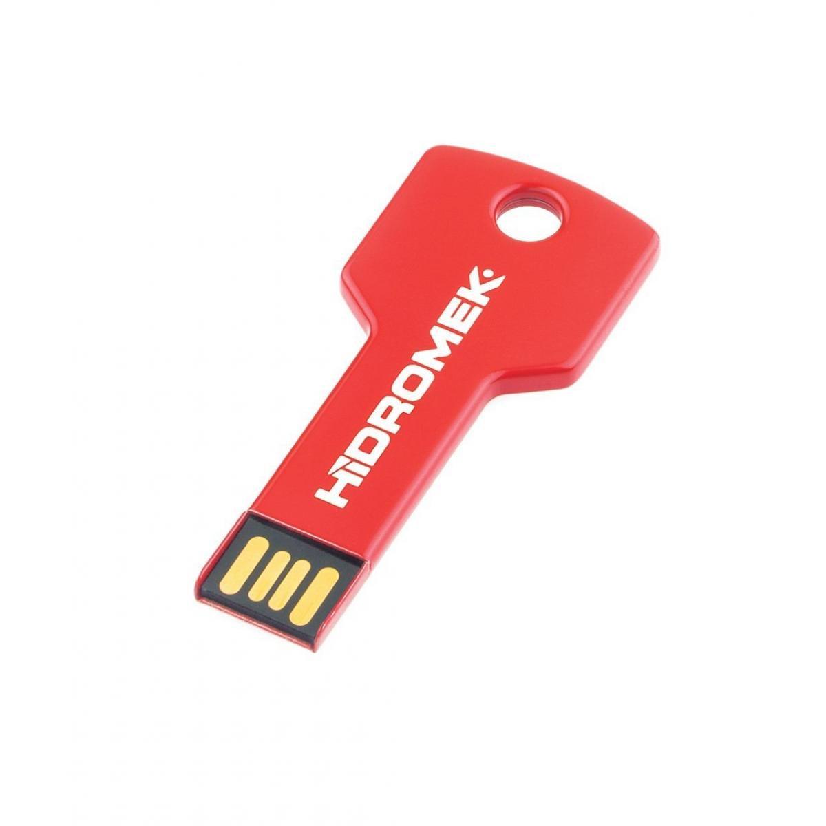 32 GB Metal Anahtar USB Bellek - 8