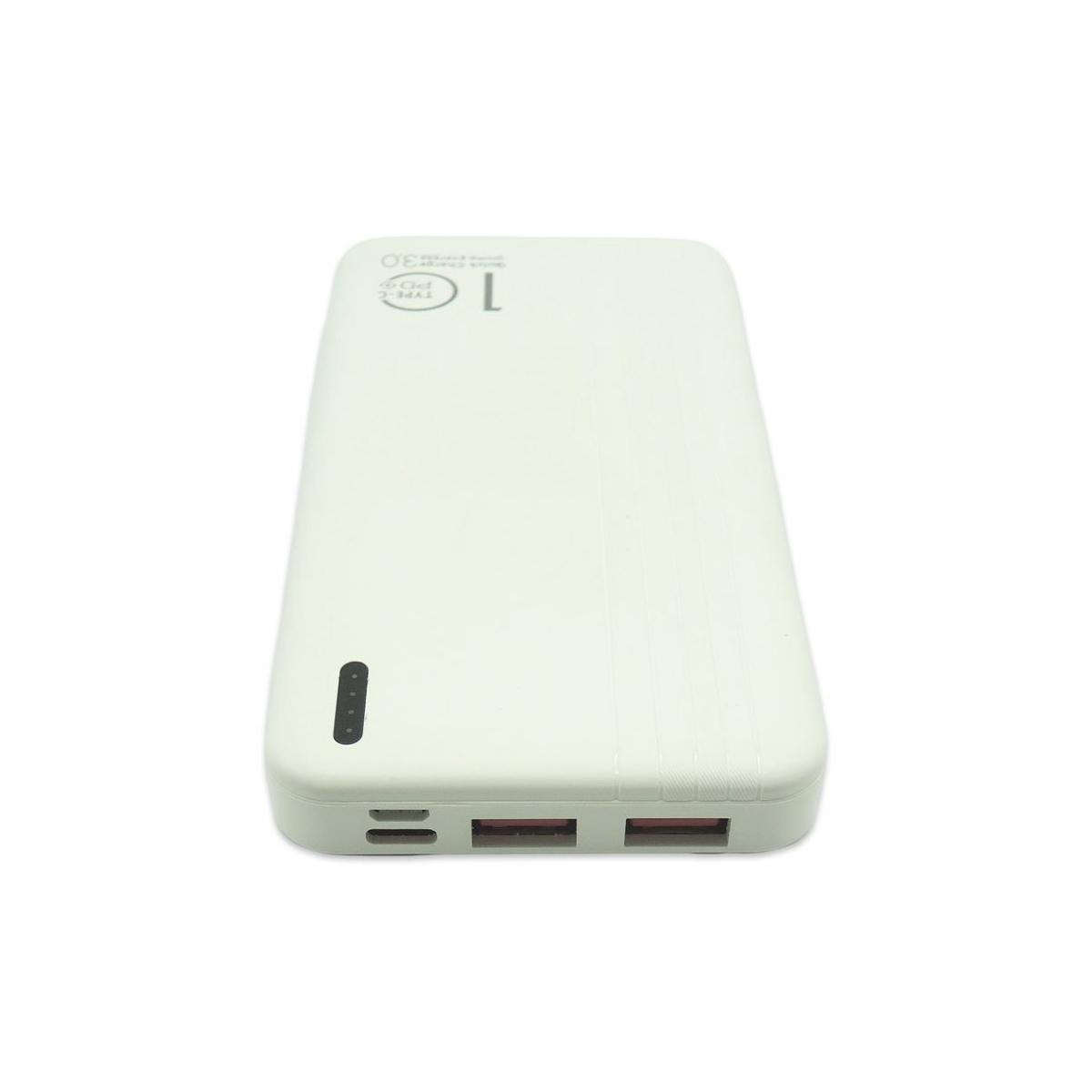 10.000 mAh Hızlı Şarj Özellikli Powerbank - 6