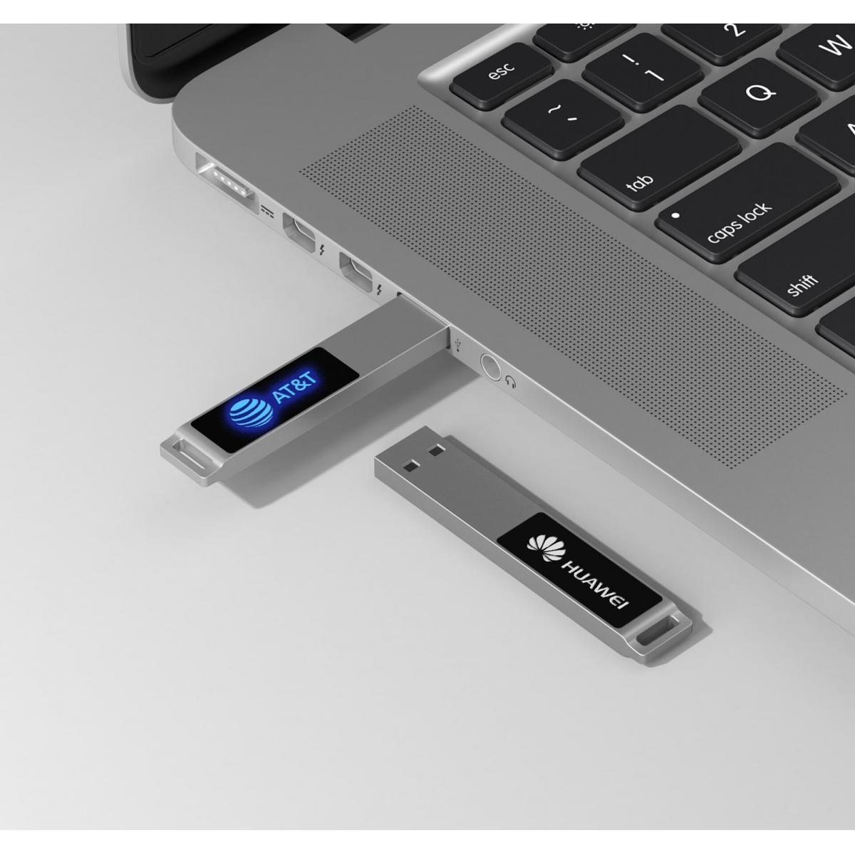 32 GB Led Işıklı USB Bellek