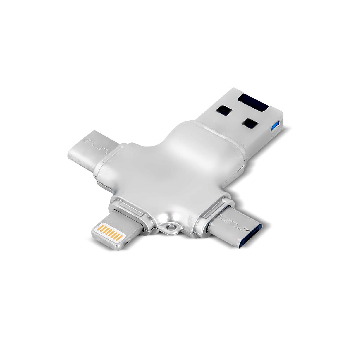 64 GB OTG 4'ü 1 Arada USB Bellek 3.0 - 3