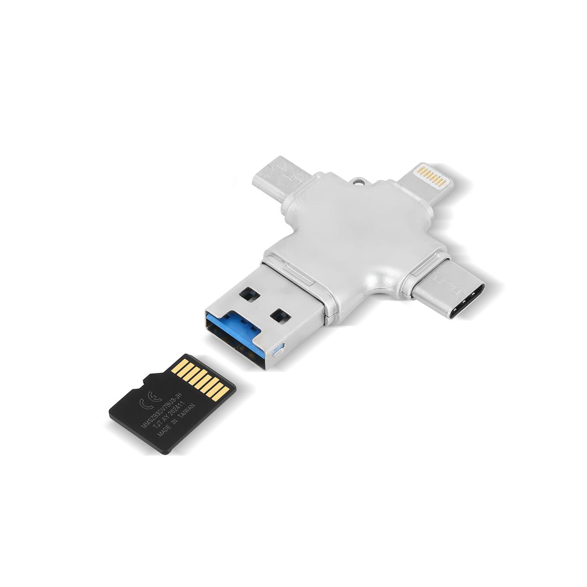 64 GB OTG 4'ü 1 Arada USB Bellek 3.0 - 2