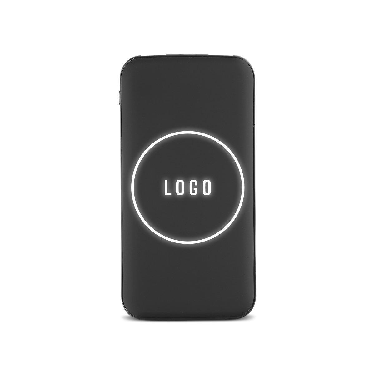 10.000 mAh Işıklı + Wireless Powerbank