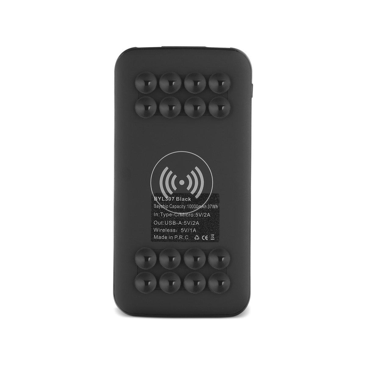 10.000 mAh Işıklı + Wireless Powerbank - 6