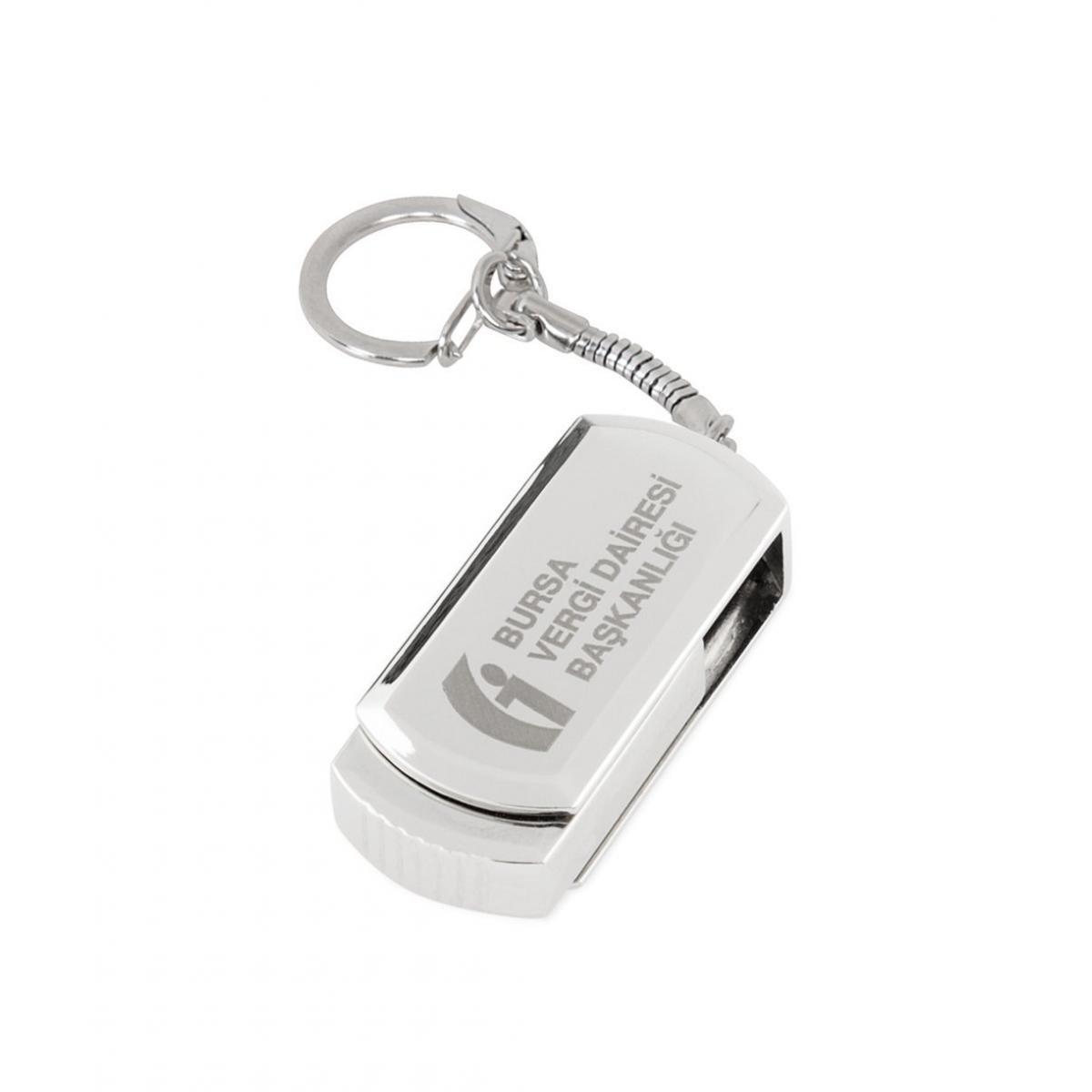 32 GB Metal USB Bellek - 5