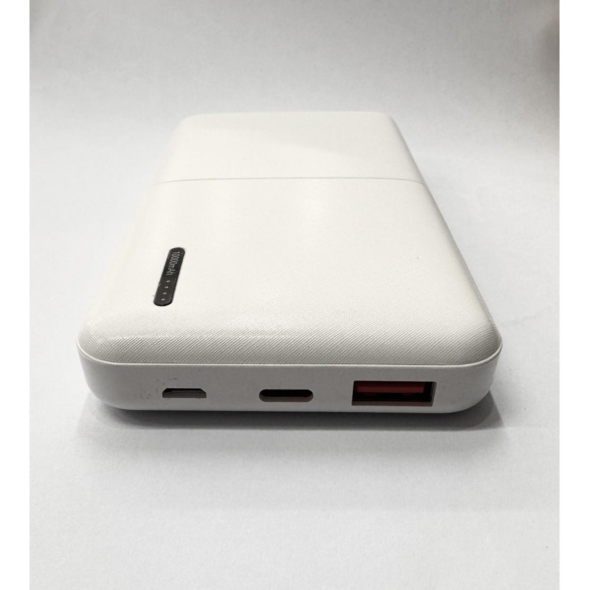 10.000 mAh Hızlı Şarj Özellkli Powerbank - 12