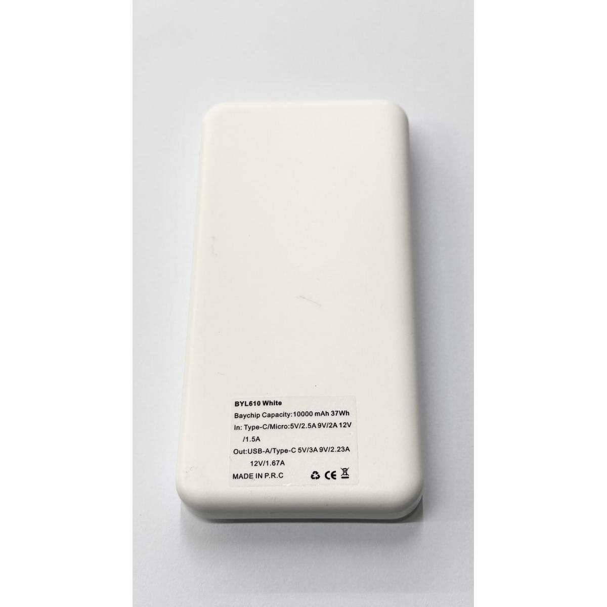 10.000 mAh Hızlı Şarj Özellkli Powerbank - 13