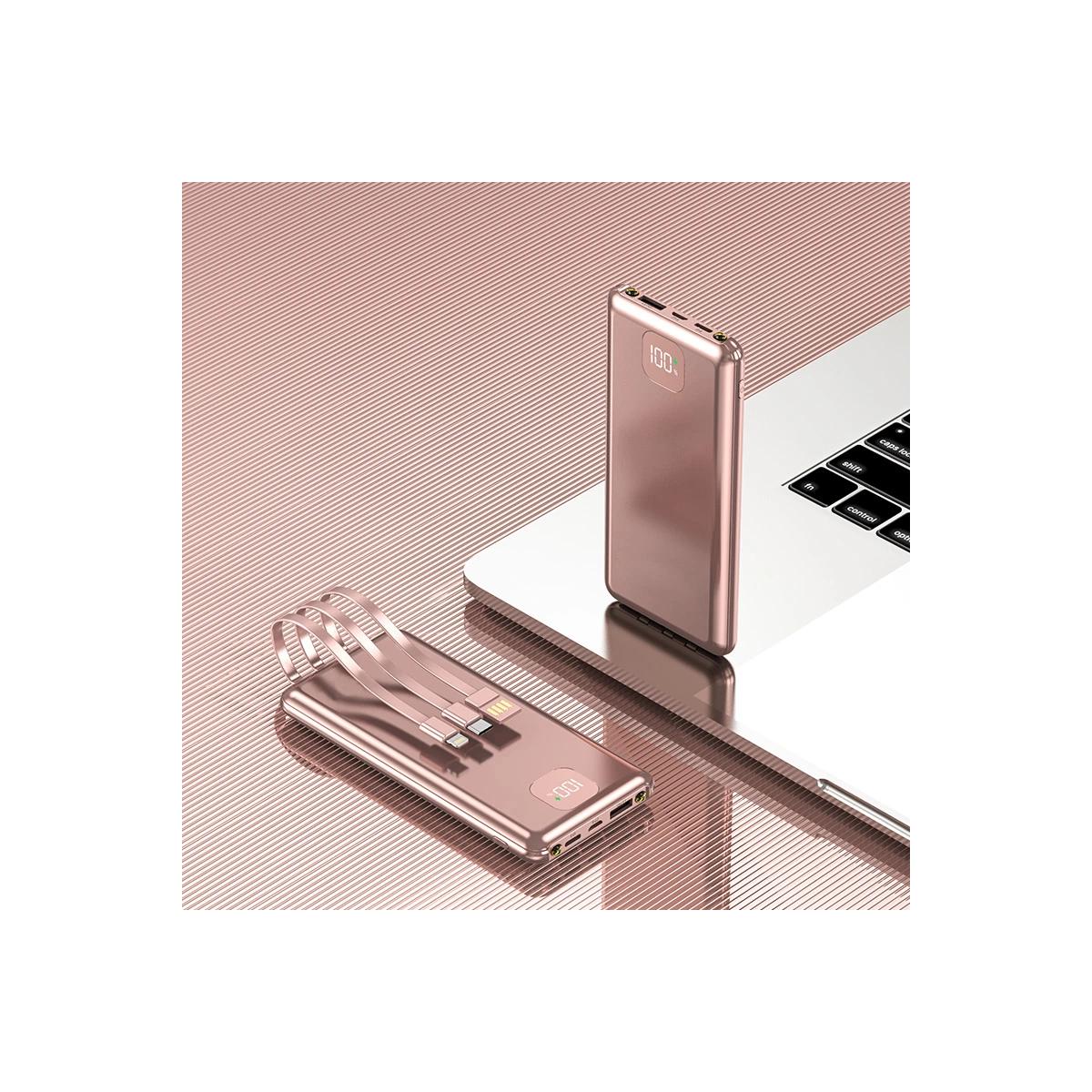 10.000 mAh Hızlı Şarj Özellikli Powerbank - 10