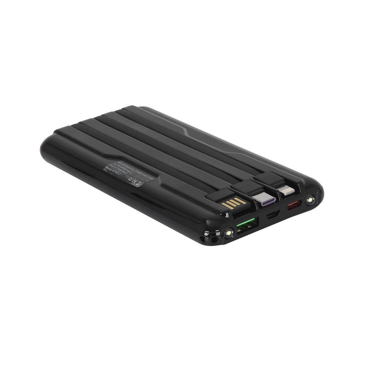 10.000 mAh Hızlı Şarj Özellikli Powerbank - 7