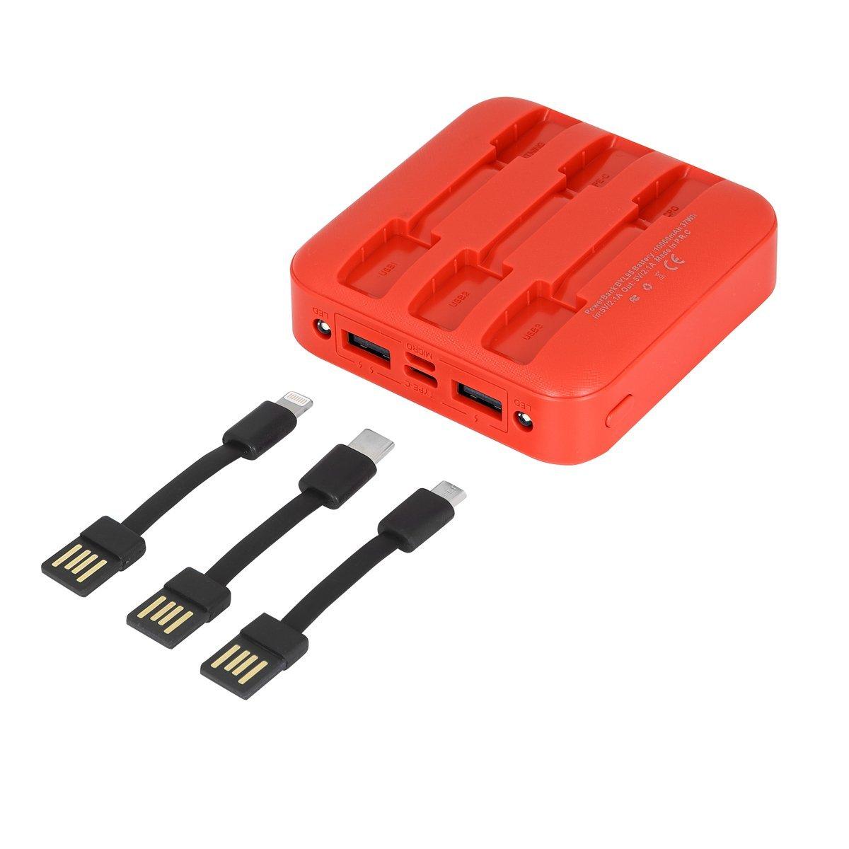 10.000 mAh Hızlı Şarj Özellikli Powerbank - 3