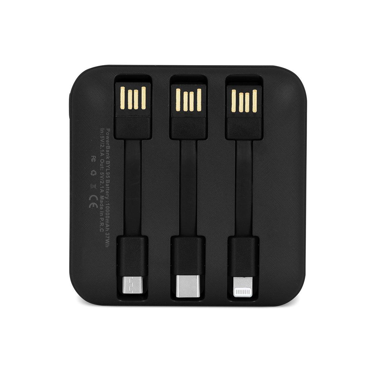 10.000 mAh Hızlı Şarj Özellikli Powerbank - 6