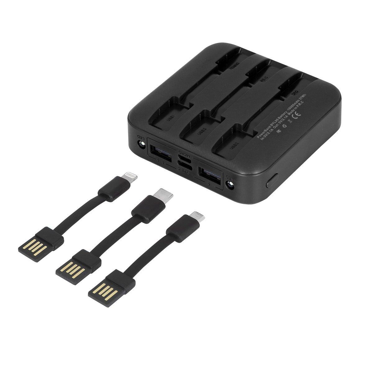 10.000 mAh Hızlı Şarj Özellikli Powerbank - 7