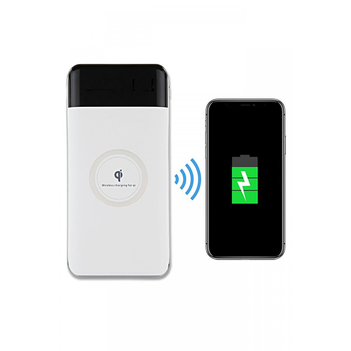 10.000 mAh Wireless Powerbank - 7