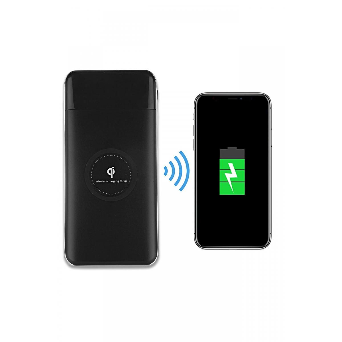 10.000 mAh Wireless Powerbank - 2