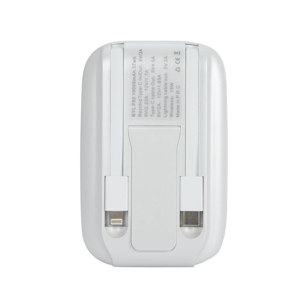 10.000 mAh Hızlı Şarj + Wireless Powerbank - 7