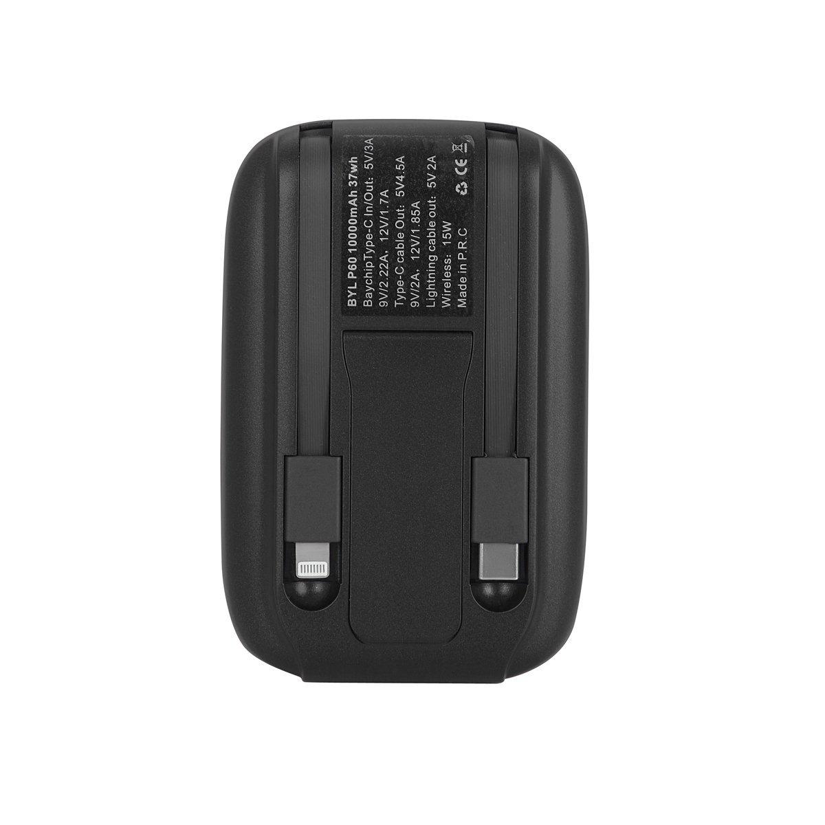 10.000 mAh Hızlı Şarj + Wireless Powerbank - 14