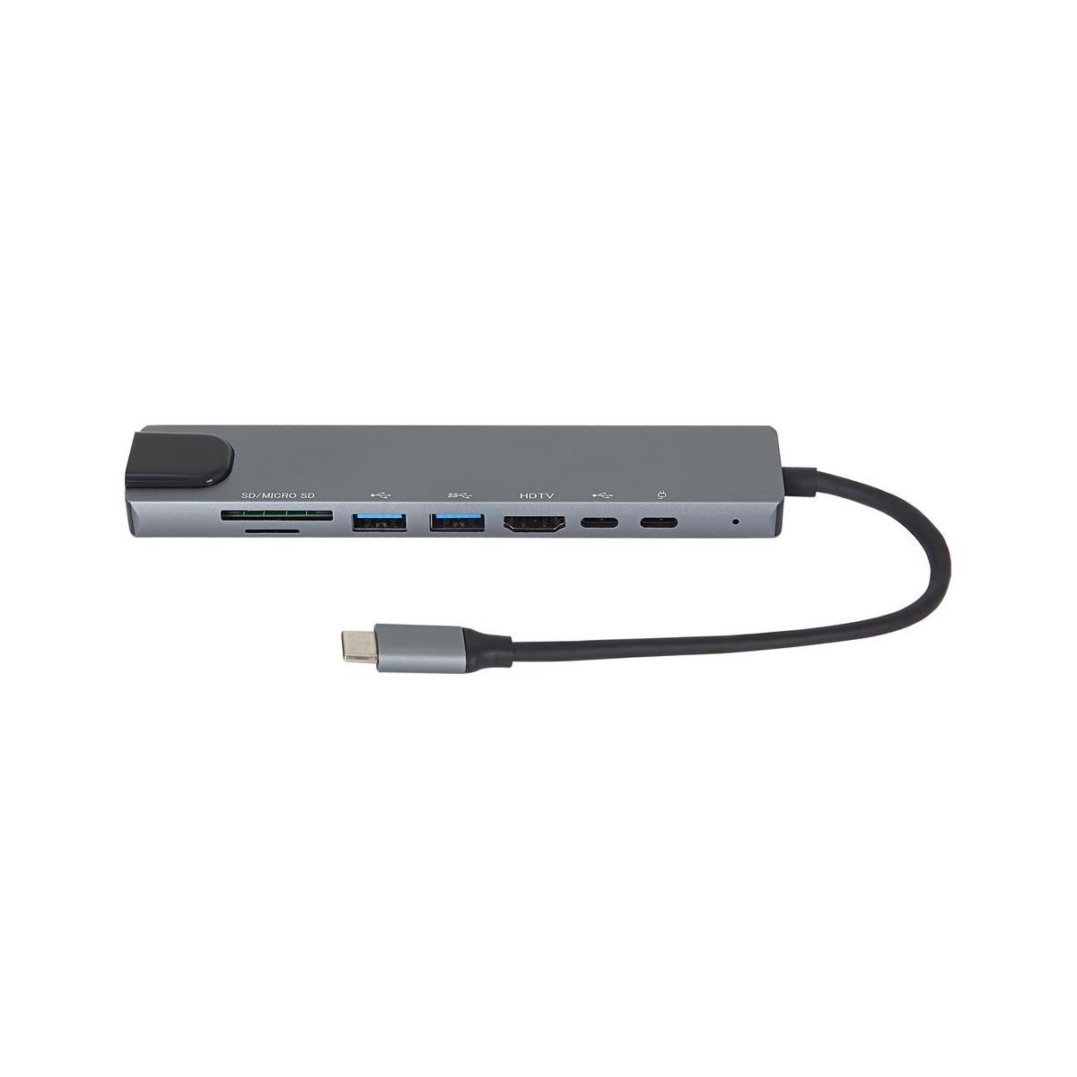 HDMI + Ethernetli USB Çoğaltıcı - 2