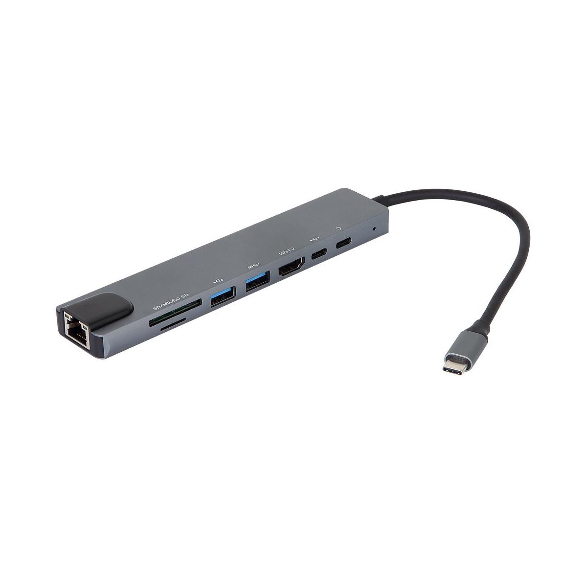 HDMI + Ethernetli USB Çoğaltıcı