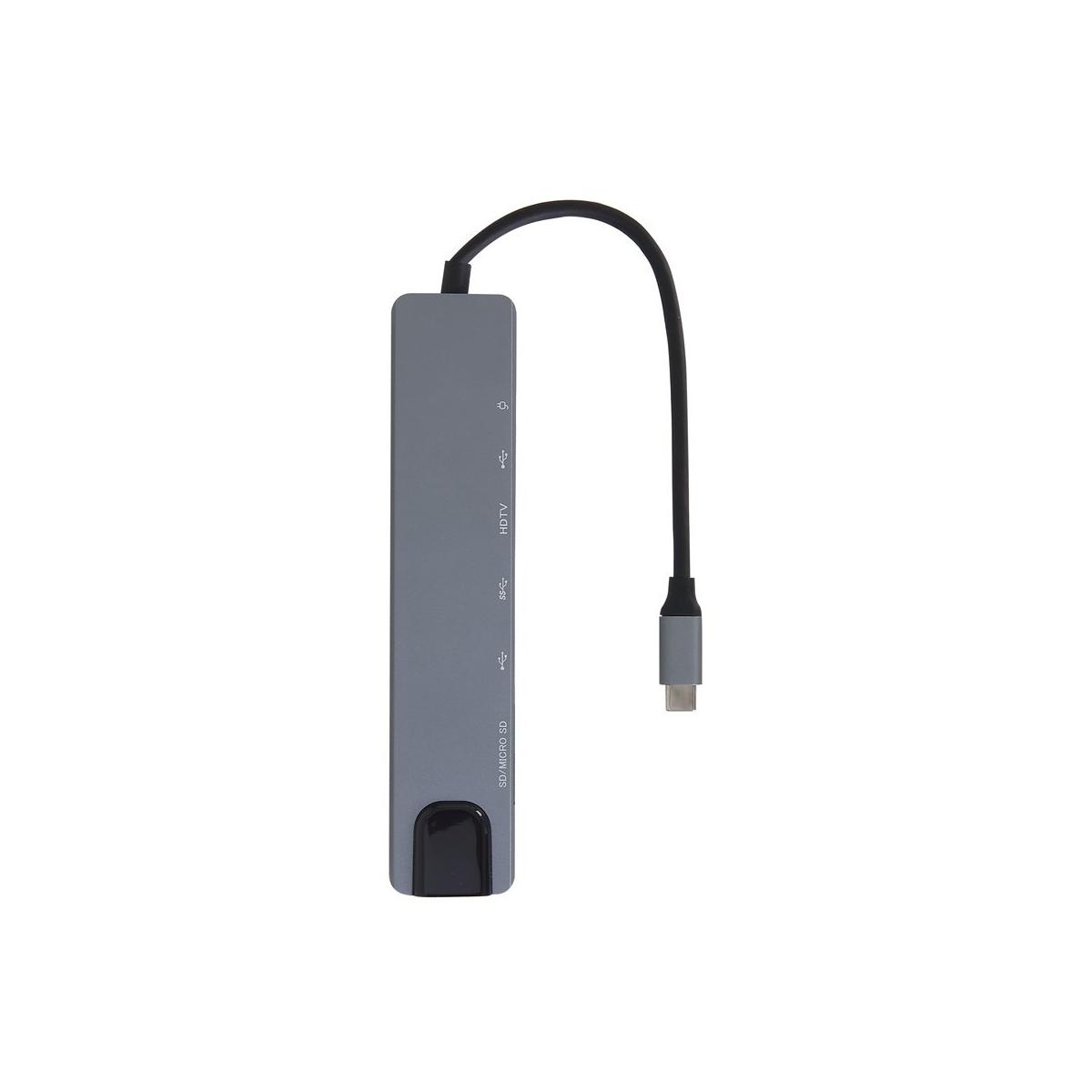 HDMI + Ethernetli USB Çoğaltıcı - 3