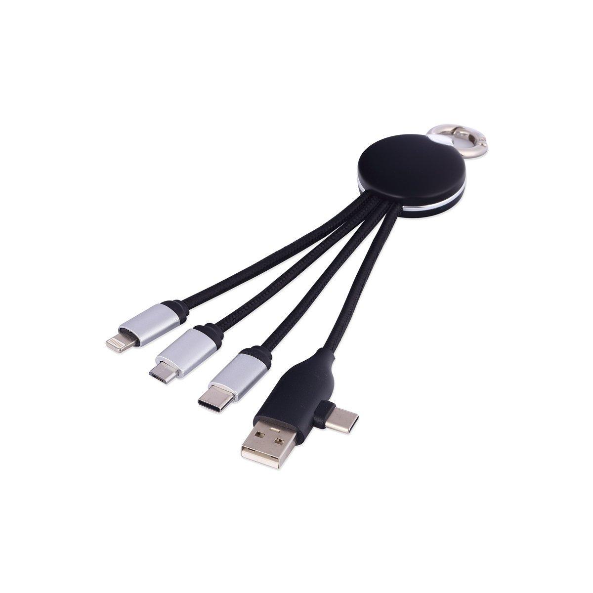 Işıklı + Klipsli Çok Fonksiyonlu Kablo - 3