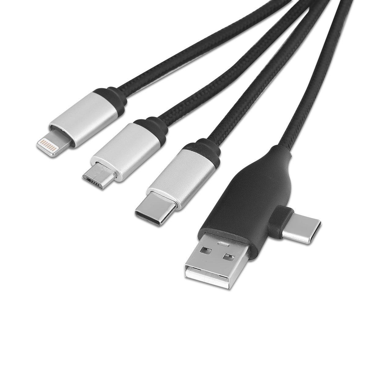 Işıklı + Klipsli Çok Fonksiyonlu Kablo - 4