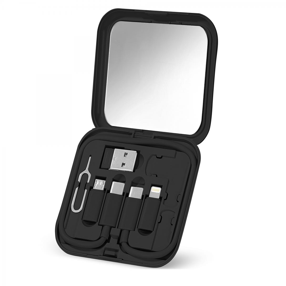 Aynalı + Çok Fonksiyonlu Kablo Seti