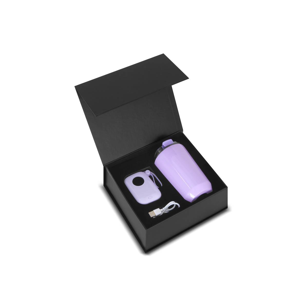 10.000 mAh Powerbank, 400 ml Termos Hediye Seti - 8