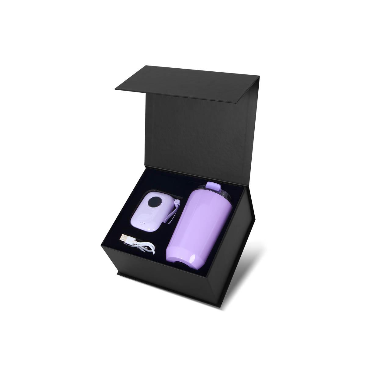 10.000 mAh Powerbank, 400 ml Termos Hediye Seti