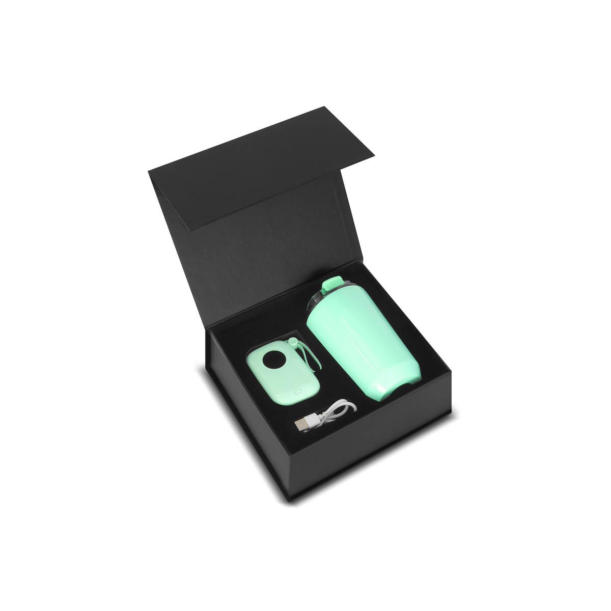 10.000 mAh Powerbank, 400 ml Termos Hediye Seti - 10