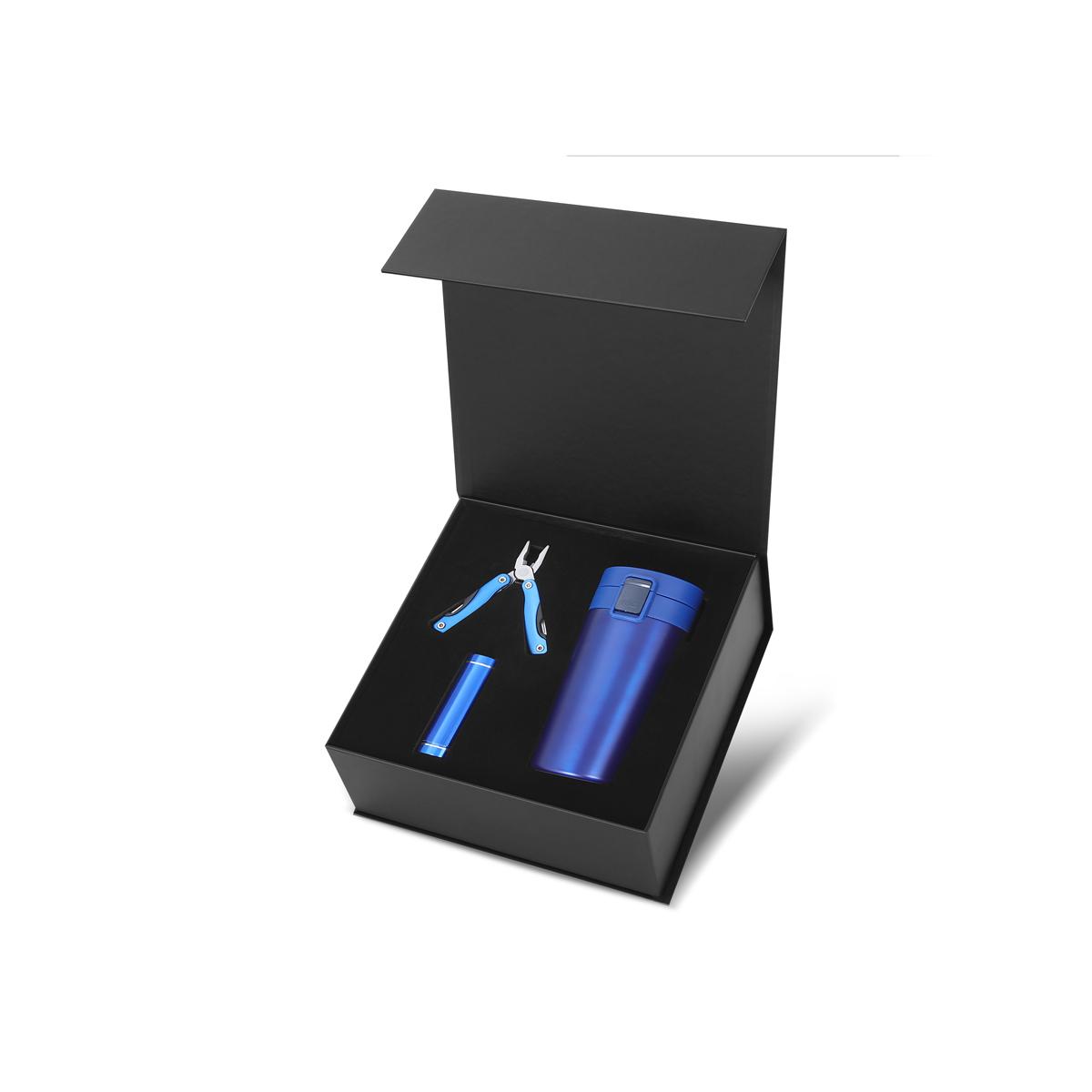 Çakı - Pense, 380 ml Termos, Fener Hediye Seti - 3