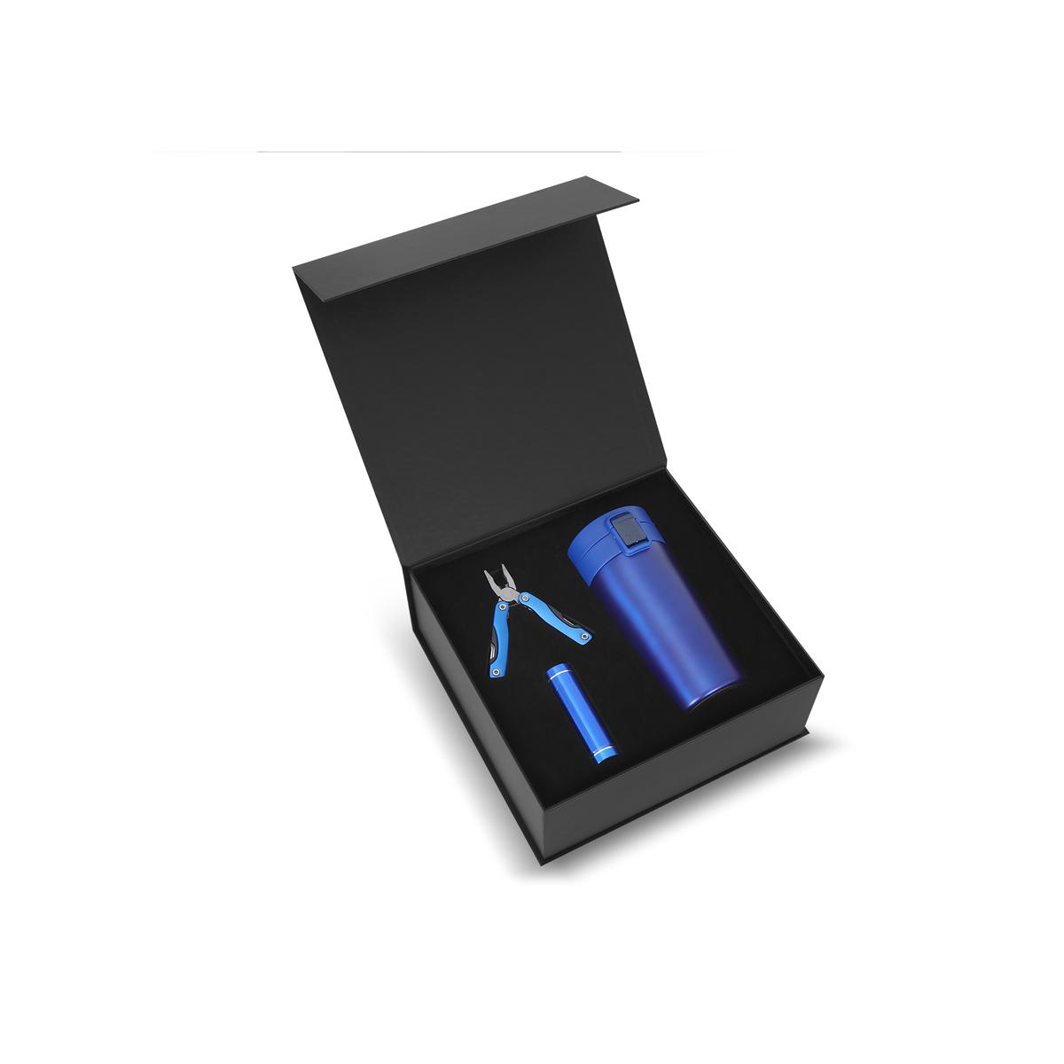 Çakı - Pense, 380 ml Termos, Fener Hediye Seti - 6