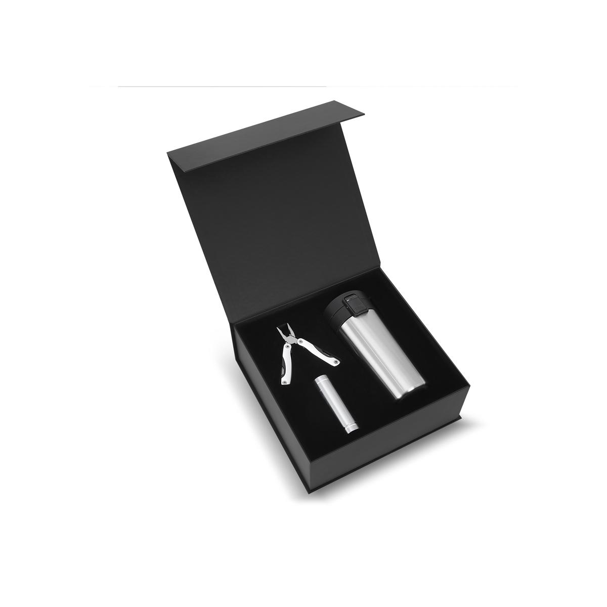 Çakı - Pense, 380 ml Termos, Fener Hediye Seti - 8