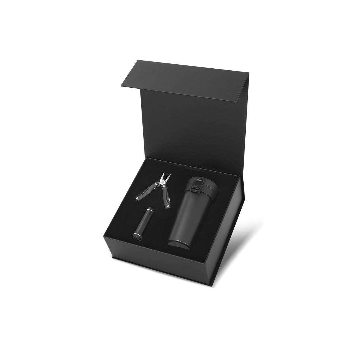 Çakı - Pense, 380 ml Termos, Fener Hediye Seti - 2