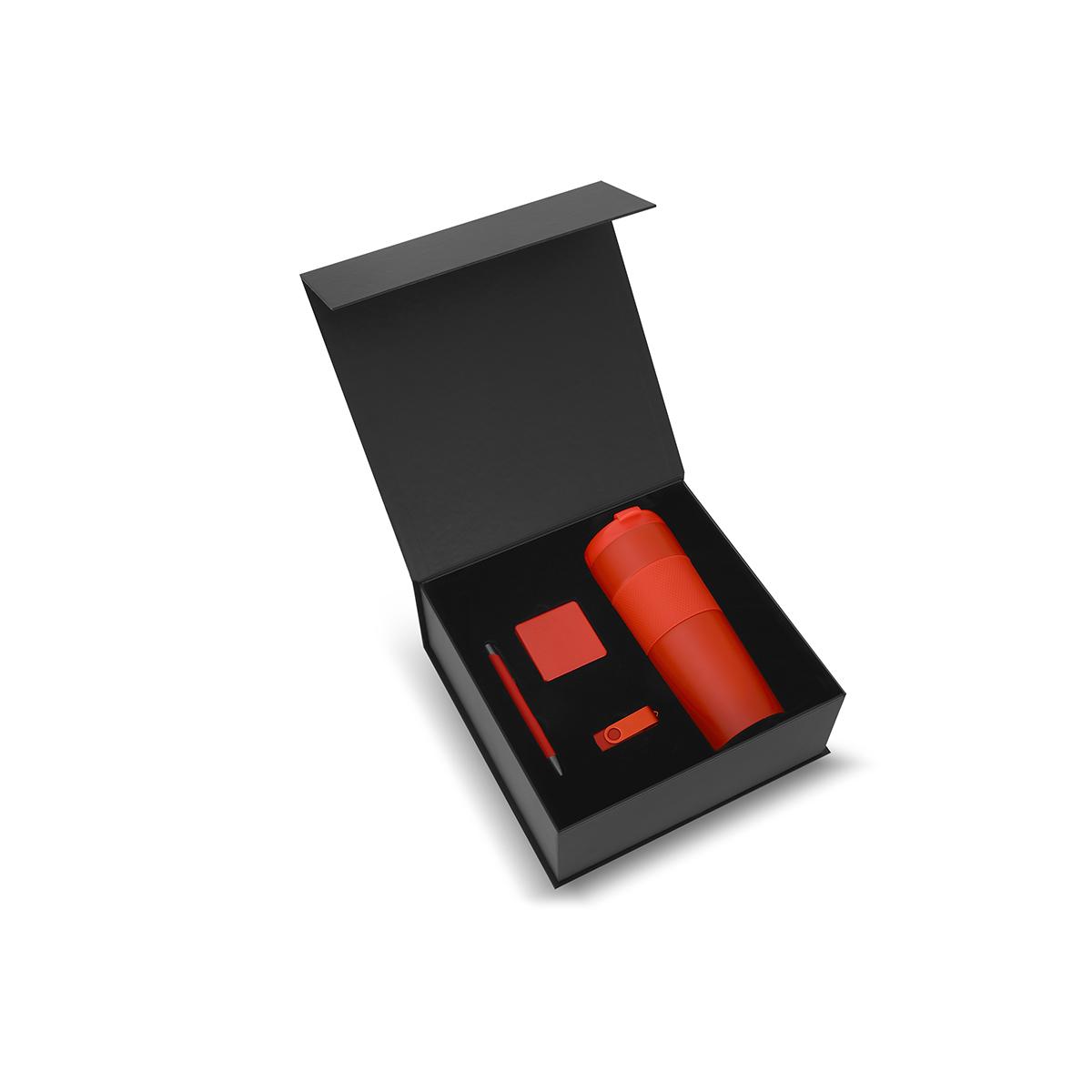 500ml French Press Termos, Ayna, 32gb Usb Bellek, Metal Tükenmez Kalem Hediye Seti - 3