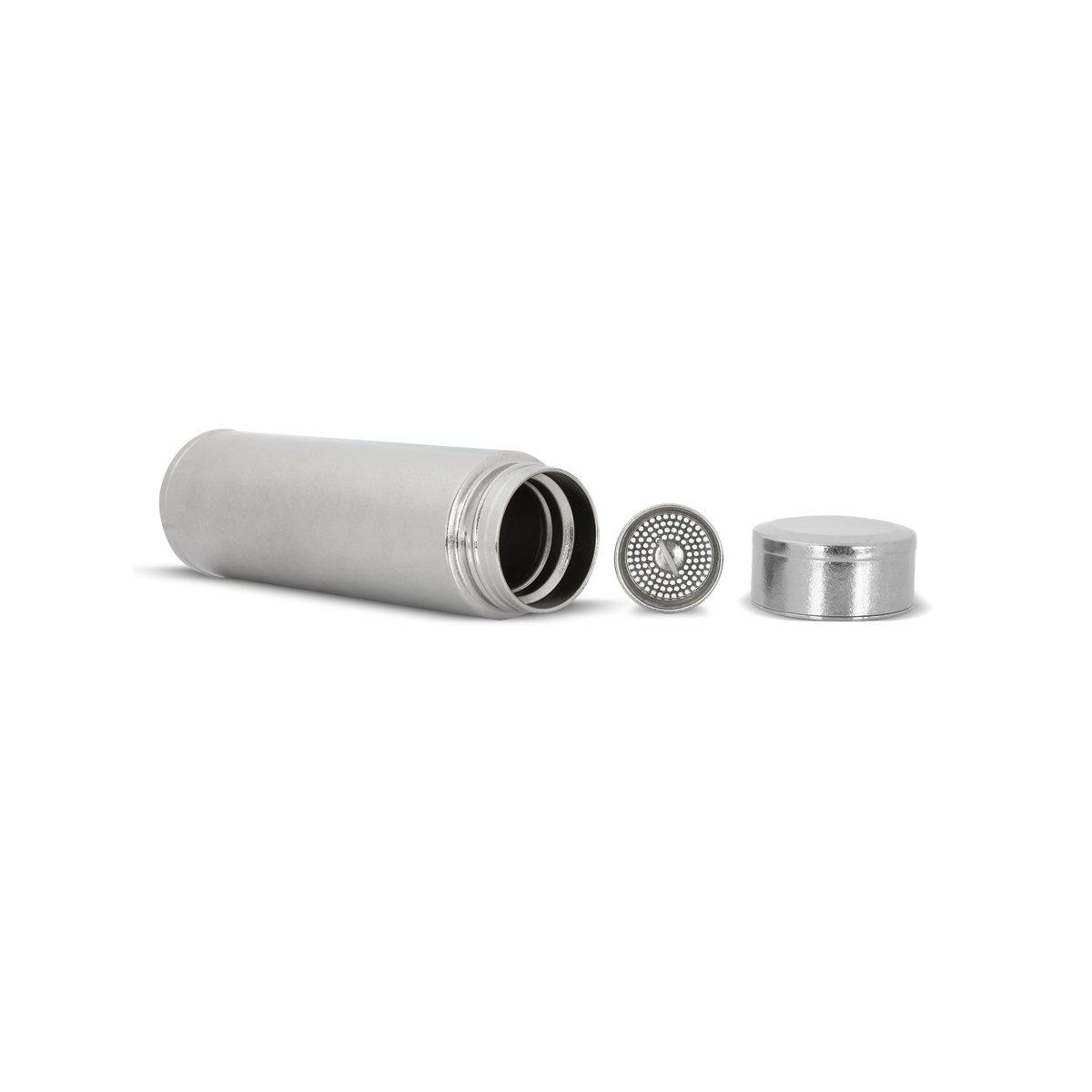 Titanyum Gövde Süzgeçli Termos 450 ml - 3