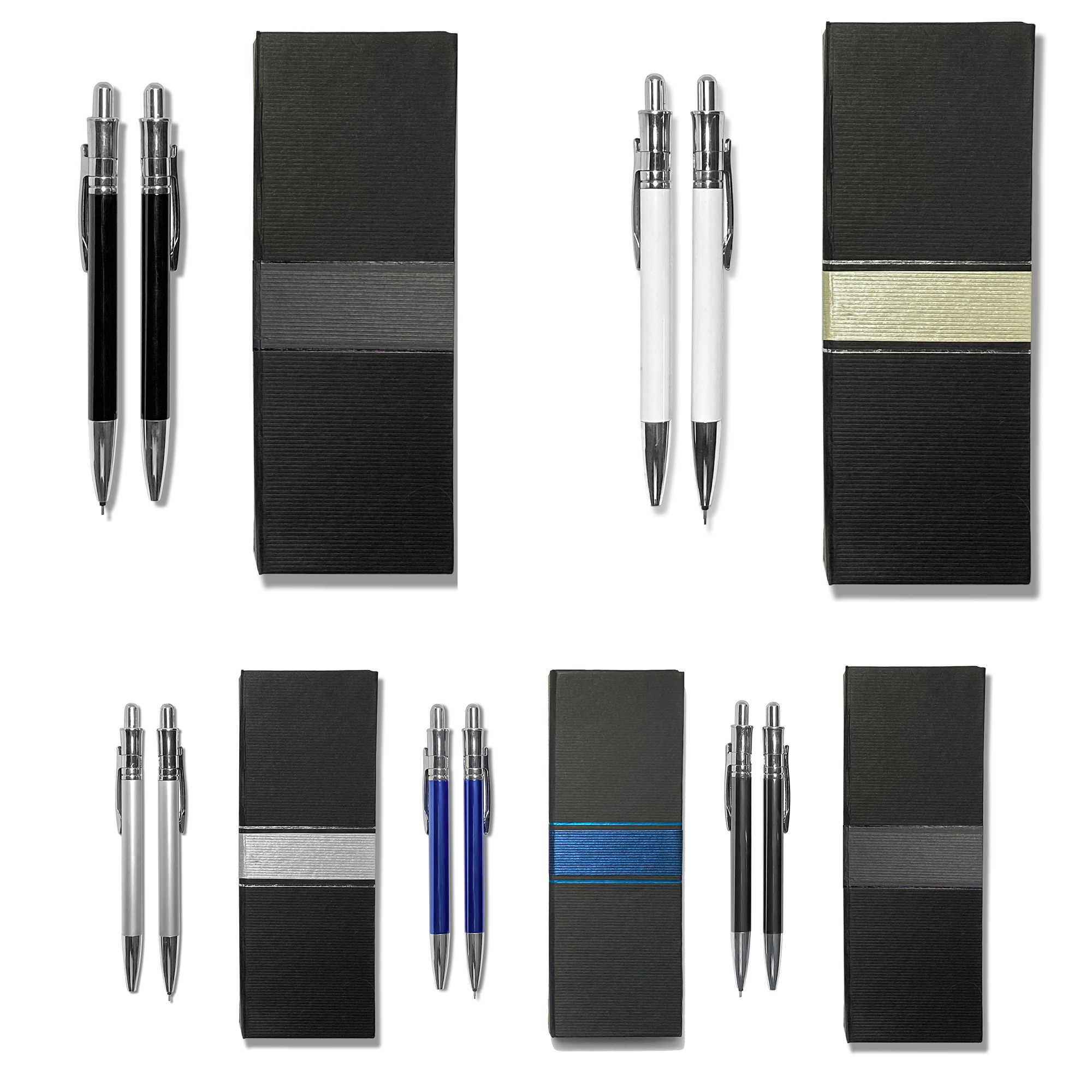 Metal Tükenmez - Versatil Kalem Seti