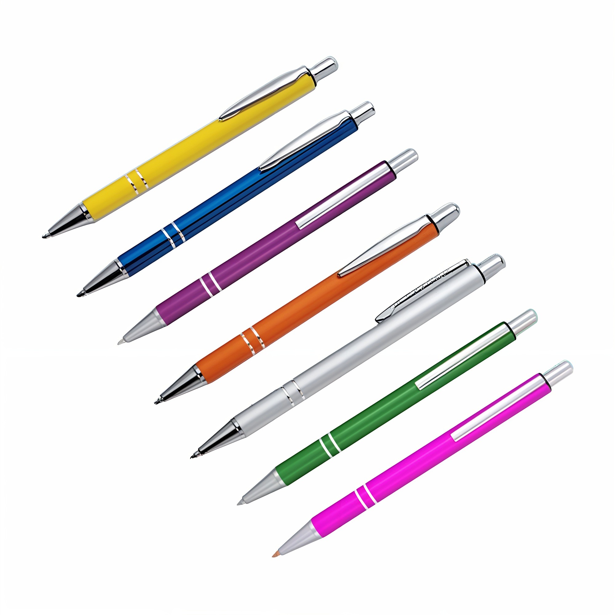 Metal Tükenmez Kalem