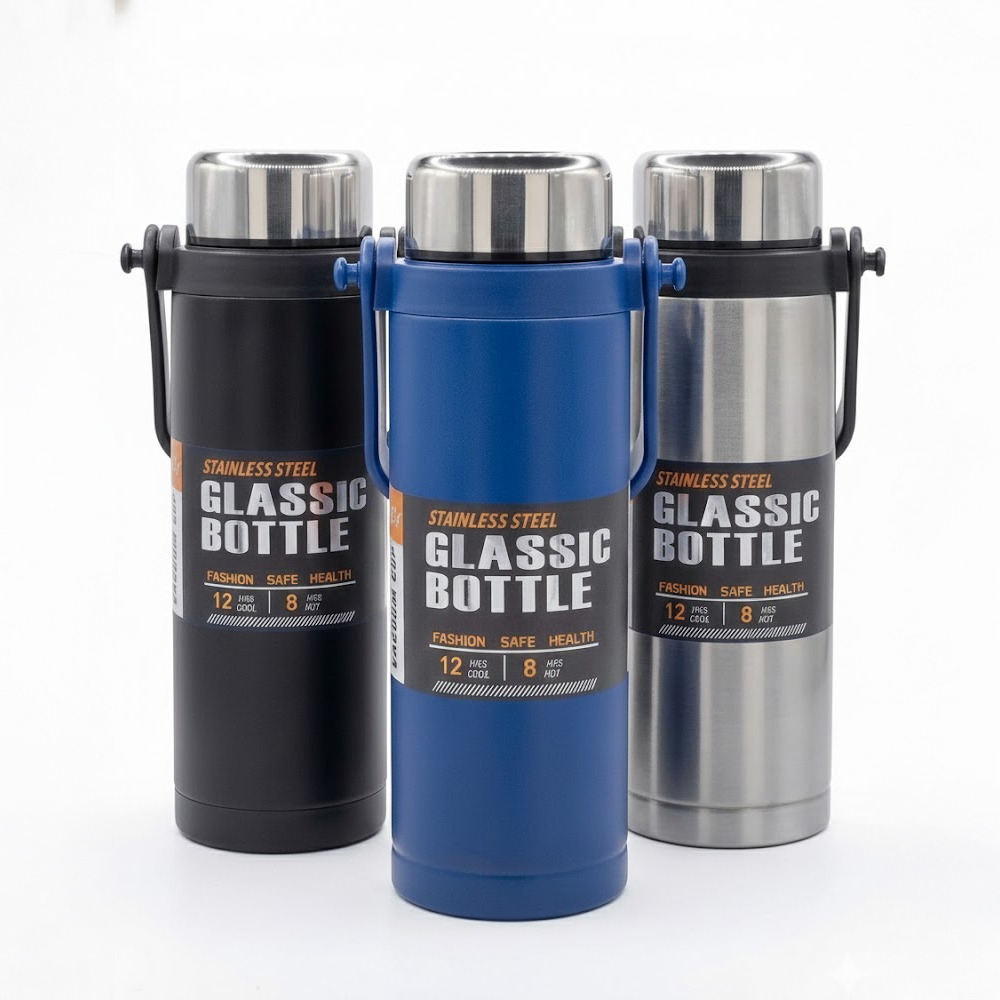 Paslanmaz Çelik Termos 800 ml