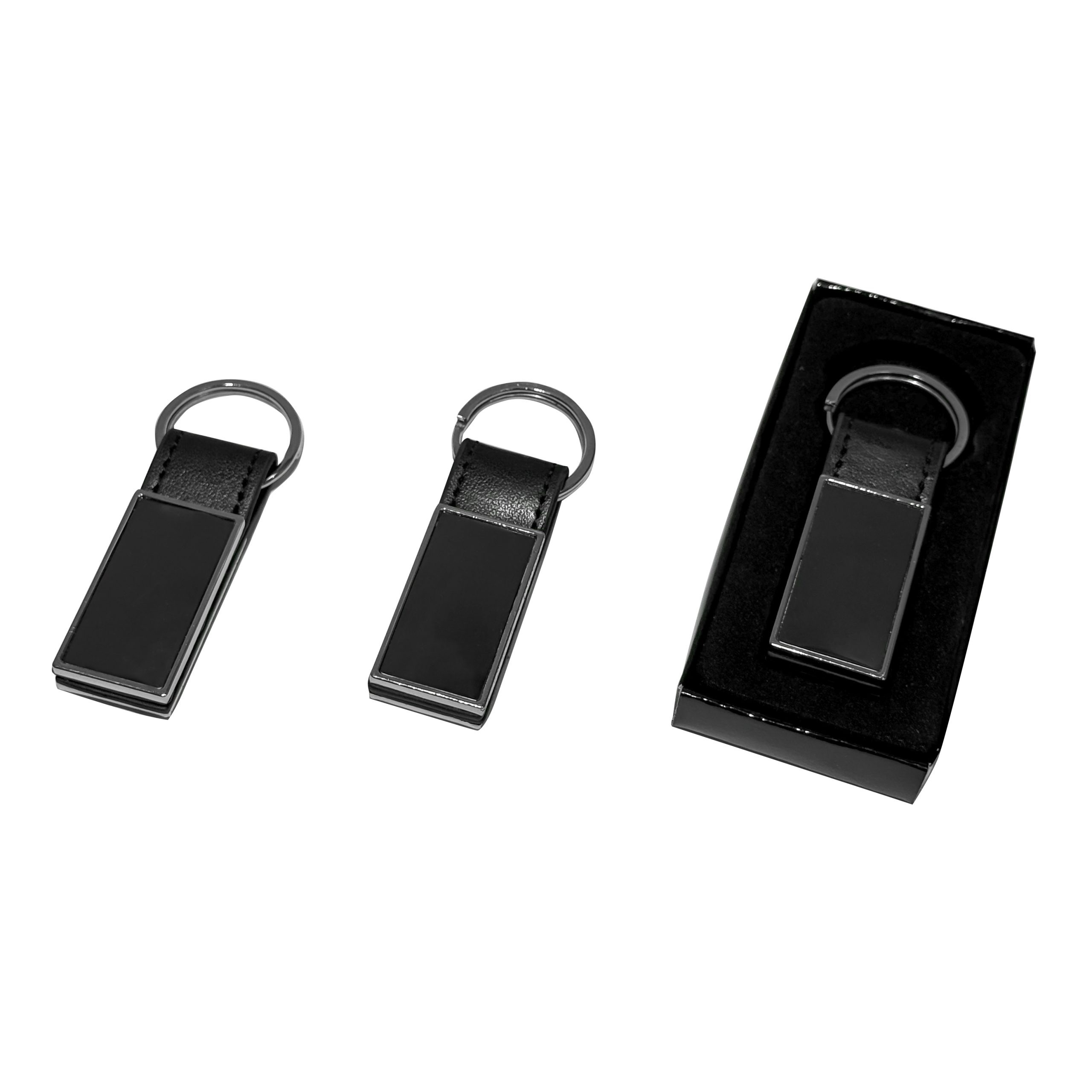 A-10 - Metal Anahtarlık - Füme