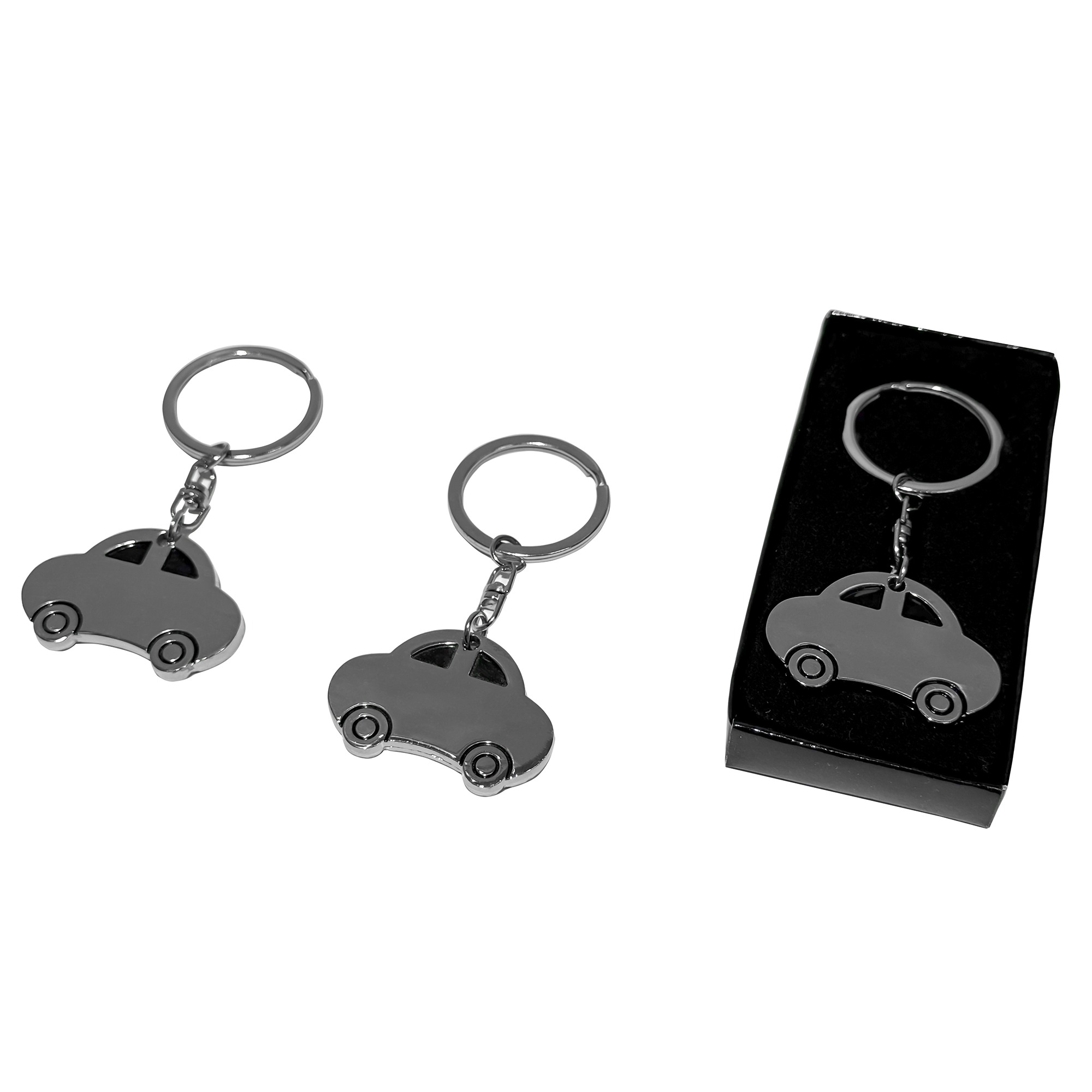 A - 11 - Metal Anahtarlık - Füme