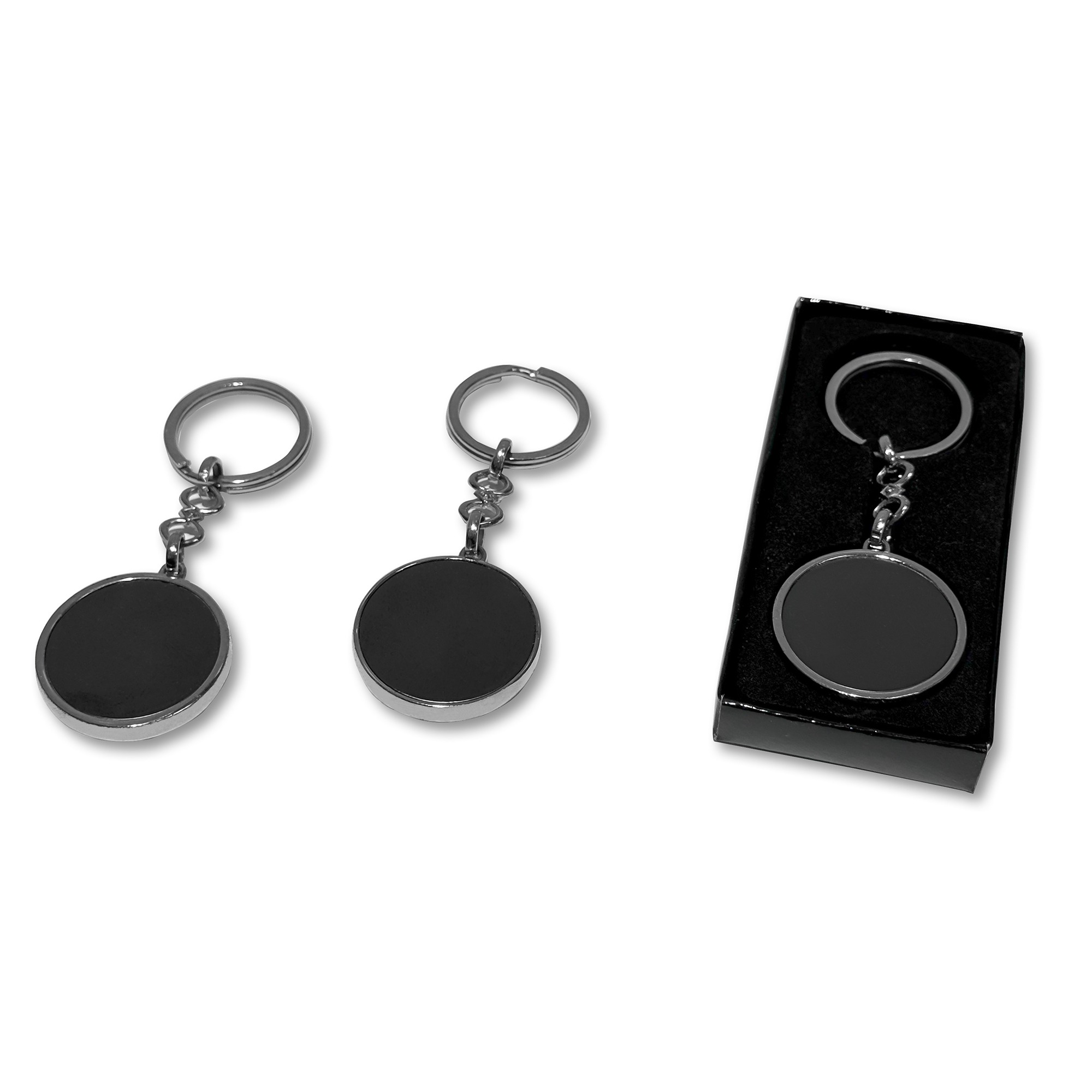 A-12 - Metal Anahtarlık - Füme