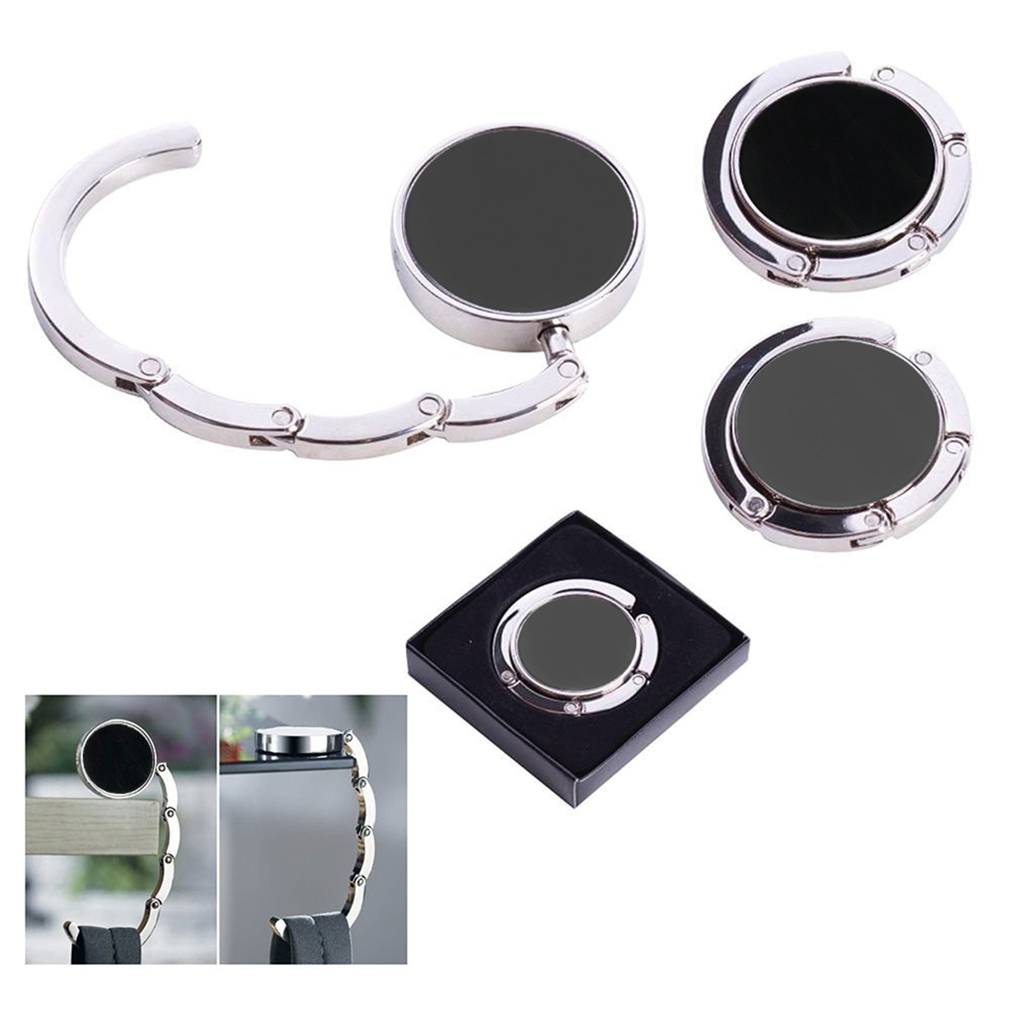 A-14 - Çanta Askısı - Gümüş