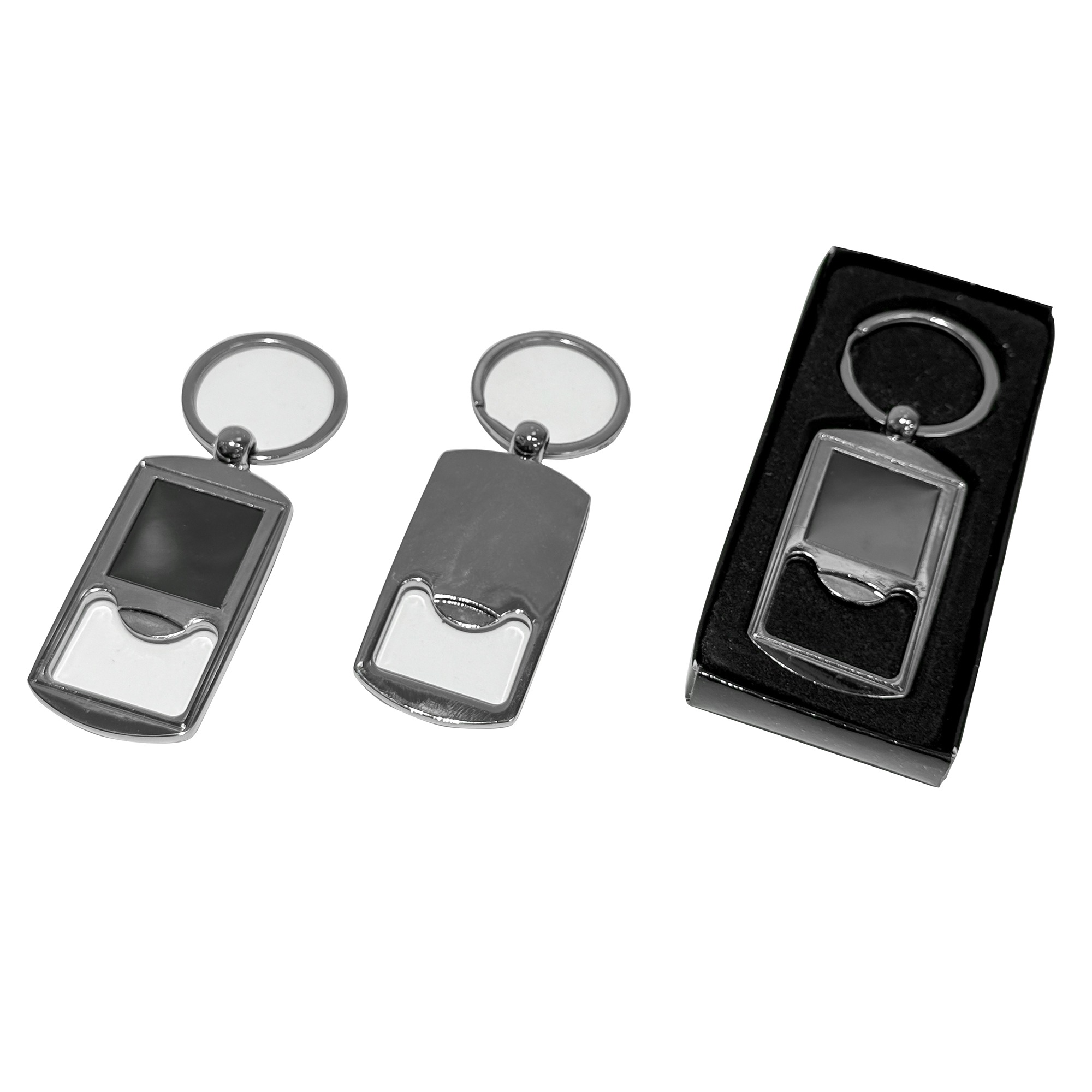 A-24 - Metal Açacaklı Anahtarlık - Metal