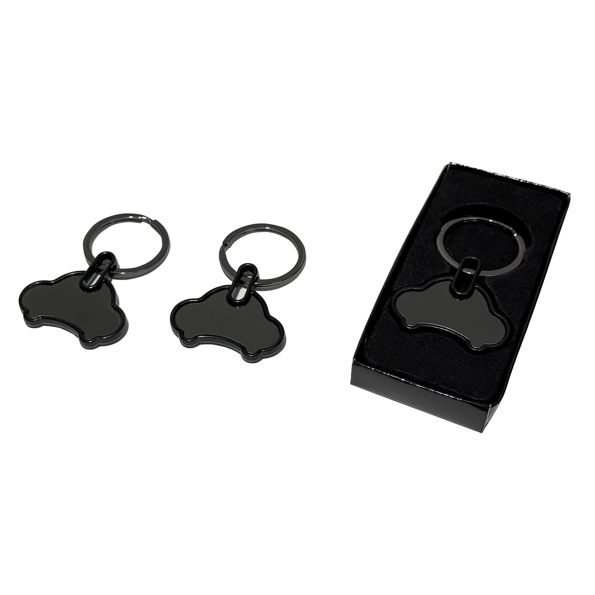 A-4 - Metal Anahtarlık - Füme