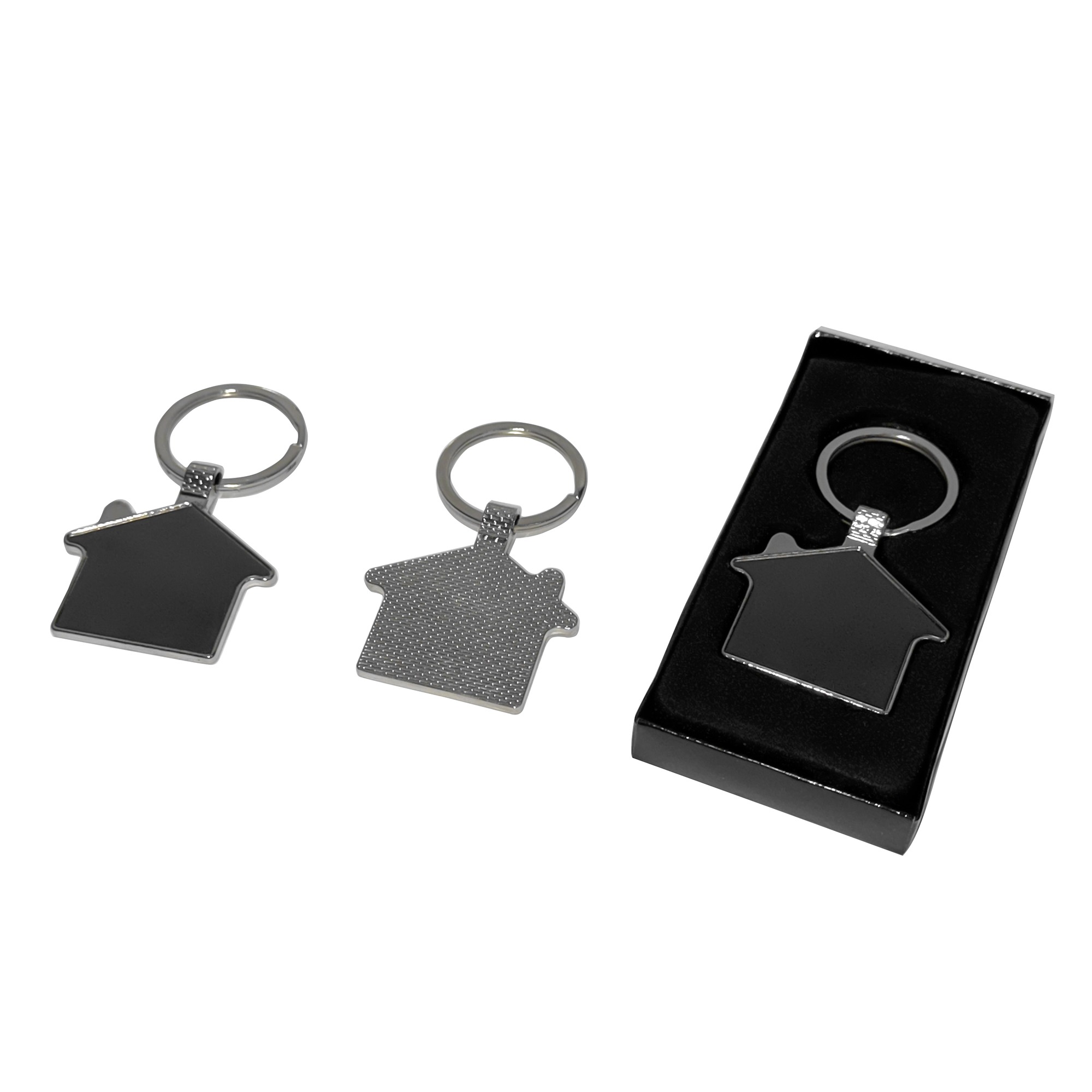 A-5 - Metal Anahtarlık - Füme