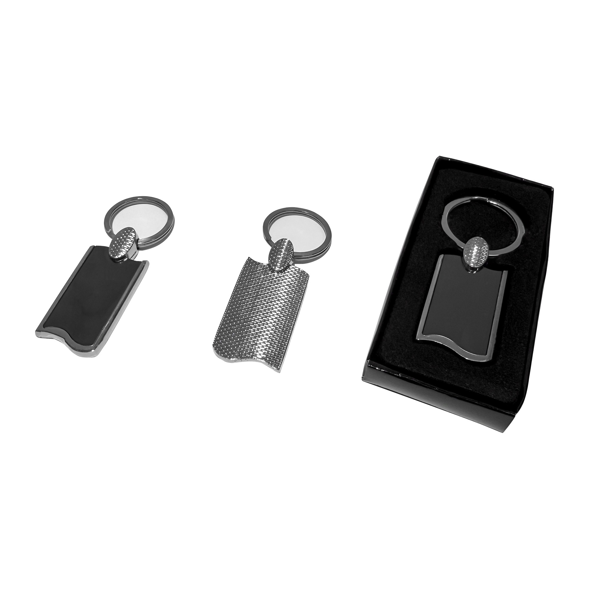 A-6 - Metal Anahtarlık - Siyah