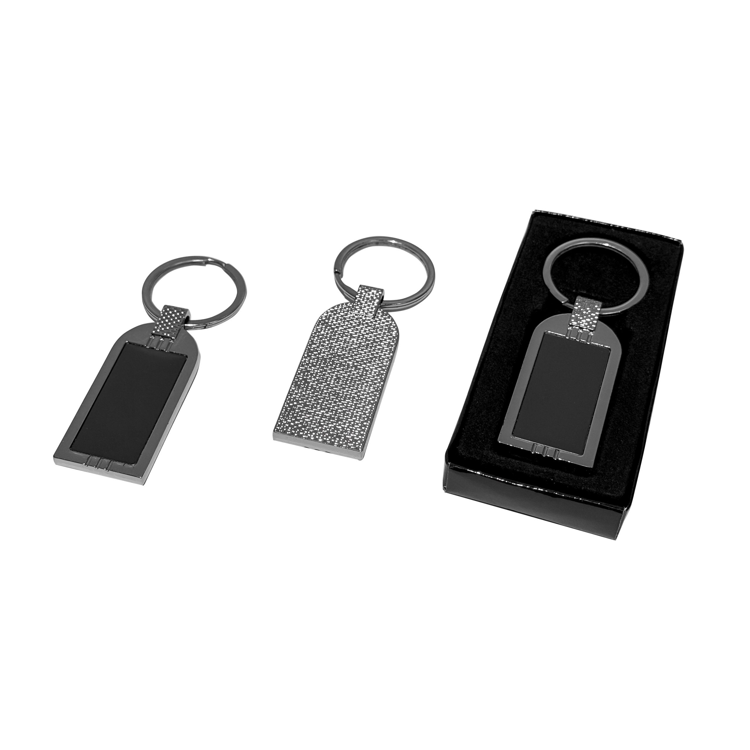 A-7 - Metal Anahtarlık - Füme